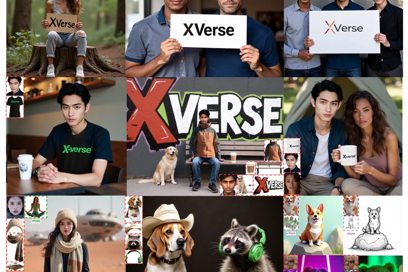 XVerse: Precise Multi-Subject Image Generation with Independent Identity and Attribute Control